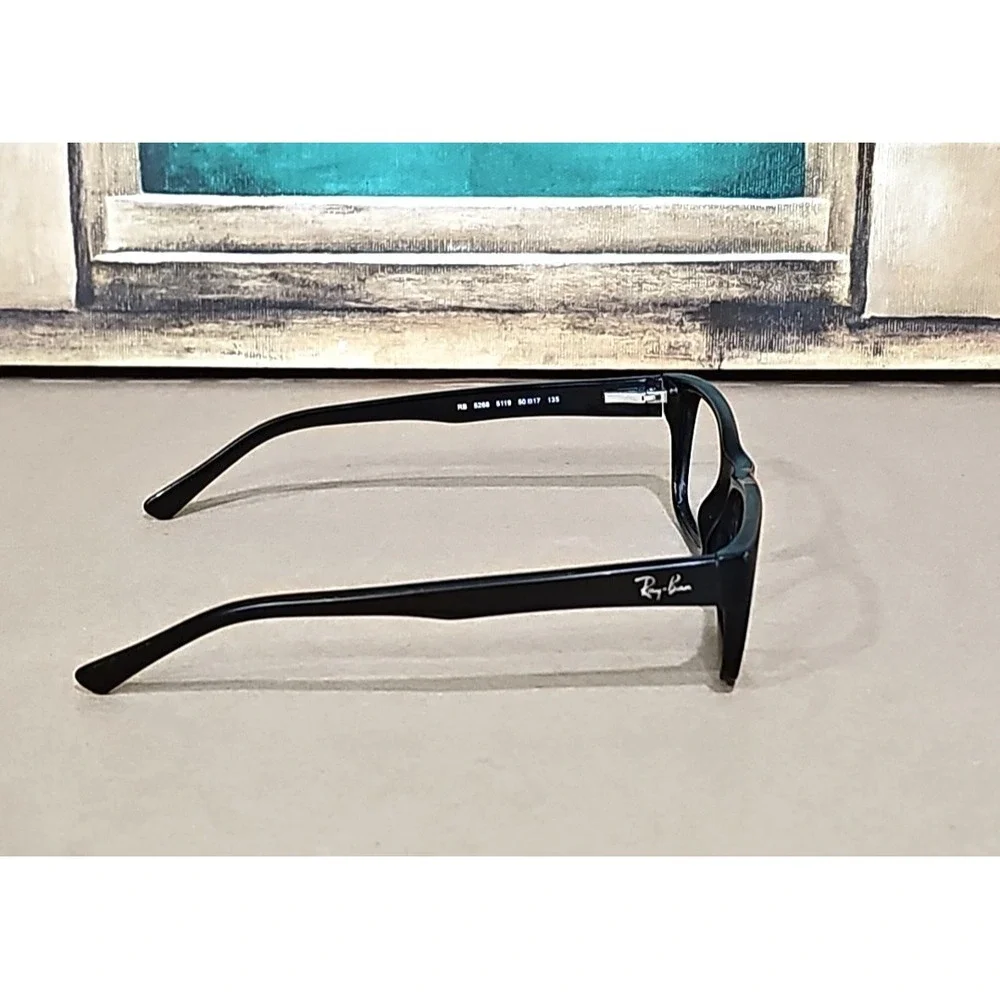 Ray Ban‎ RB5268 5119 Black Eyeglasses Frames 52-17 135